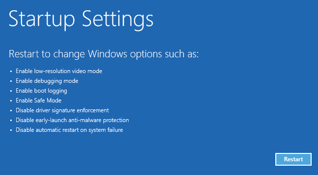 Windows 10, Safe Mode, boot, recovery, repair